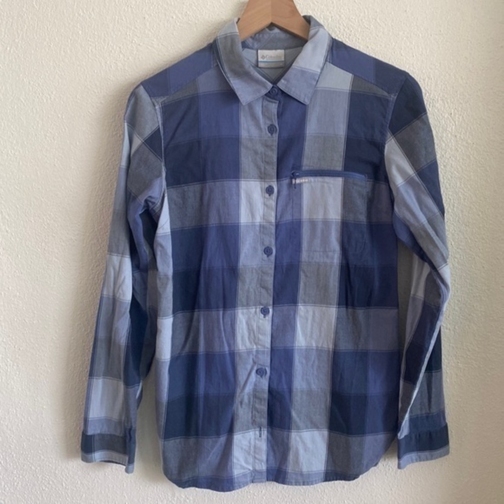 Columbia Plaid Shirt